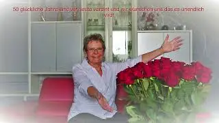 Ich danke meiner lieben Gisela für 50 Jahre glückliches zusammenleben!
