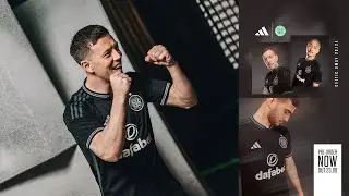 🖤💚 Go Behind the Scenes with Celtic Players as they Model the New adidas Away Kit! 📽