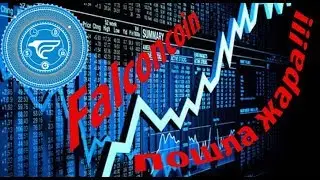 Falconcoin - обзор моего кабинета.