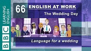 The wedding! - 66 - English at Work is getting hitched