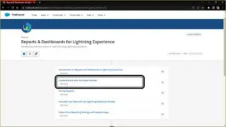 Create Reports with the Report Builder | Reports & Dashboards for Lightning Experience | Salesforce