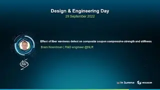 Effect of fiber waviness defect on composite coupon compressive strength & stiffness | Bram Noordman