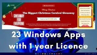 23 Free Windows 11 Apps with Licence code | AOMEI Backupper, AnyViewer, & more