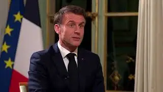 Macron urges Israel to stop bombing Gaza