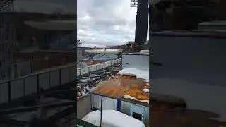 Весь вид испортила стройка в Москве 