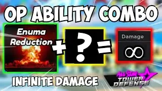 New OP Ability Combo Does Infinite Damage! INSTA-MAX DMG TASK! ASTD