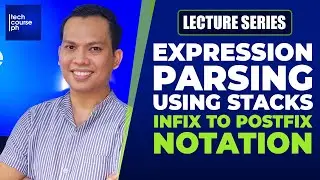 INFIX TO POSTFIX NOTATION - Expression Parsing using Stacks | Data Structure and Algorithm