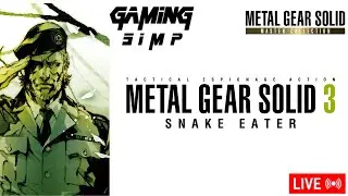 Metal Gear Solid 3: Snake Eater | Master Collection | Part 7 & END