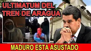 Tren de Aragua y del llano pusieron ultimátum a Maduro| Tiene 72 horas para abandonar el poder