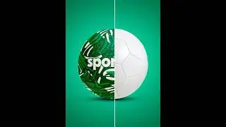 Adobe Photoshop 2025 Tips - How to Create a Soccer Ball Mockup Design 
