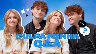 Q&A com Nicole Wallace e Gabriel Guevara  | Culpa Minha |  Prime Video Portugal