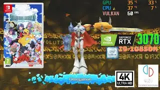 Digimon World The Next Order - 4K60 - Yuzu - Switch