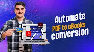 Convert PDF to ePub Easily with KITABOO's PDF to ePub Converter Tool!