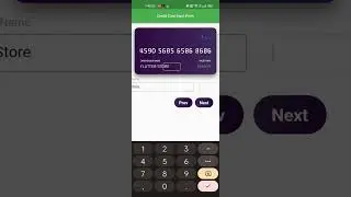 Credit Card Input Forms