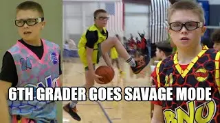 6TH GRADER GOES SAVAGE MODE!! Colton Clevenger is a PROBLEM!