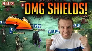 HELICATH DAMAGE & SHIELD TESTING! SPIDER 24 IS EASY! Test Server | Raid: Shadow Legends