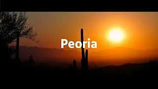 Why Move to Peoria, Arizona #shorts