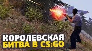 csgo batlle royale cs:go королевская битва  Я НУБ В BATLLE ROYALE!!!