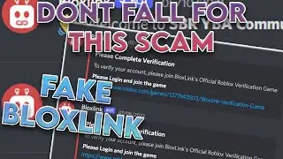 [YBA] DONT FALL FOR THIS BLOXLINK SCAM!!