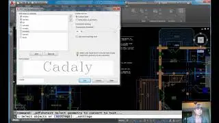 AutoCAD Video Tips: Convert SHX Text from PDF Files to MTEXT (Lynn Allen/Cadalyst Magazine)