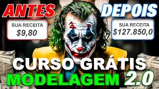 Modelagem Canal Dark 2.0 l Curso Grátis de Modelagem para Canal Dark Passo a Passo