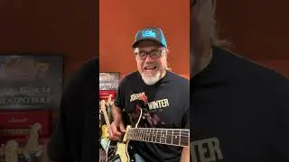 How to best use your right hand when playing slide! with Greg Koch! #fishmanfluence #riffoftheday