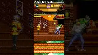Pretty Basic Streets Of Rage 2 Combo  #retro #beatemup #beatemups