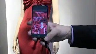 Smartphone optical data communication technology from Panasonic #DigInfo