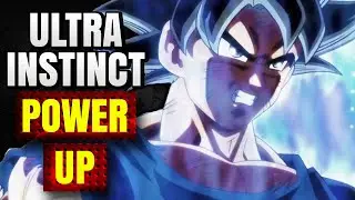 Ultra Instinct POWER UP EXPLAINED: The Kiai Part 7