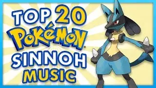 Top 20 Sinnoh Music Themes - Pokemon Diamond, Pearl and Platinum