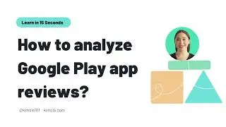 Learn in 15 Seconds: Scrape and Analyze Google Play Reviews