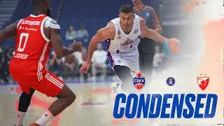 CSKA vs Crvena Zvezda Condensed Game | VTB League SuperCup 2024