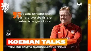 KOEMAN TALKS 🗣 | ’In 2019 merkten we dat dit een hele serieuze prijs is.’ 🏆