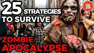 25 BEST Strategies To Survive The Zombie Apocalypse