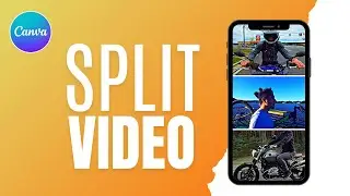 How to Create Vertical Split Screen Videos in Canva