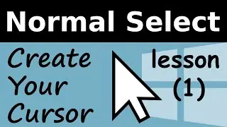 Create Cursor For Windows - (Normal Select)