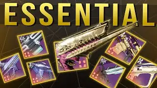 The BEST Craftable Weapons Farm in Destiny 2!