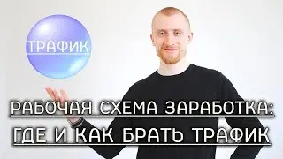 Рабочая схема заработка - где брать трафик (бесплатные источники трафика)