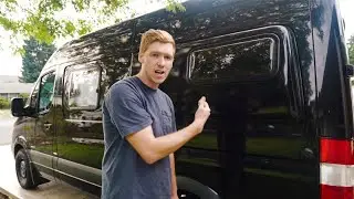 Sprinter Van Build : Flares | Windows | Vent