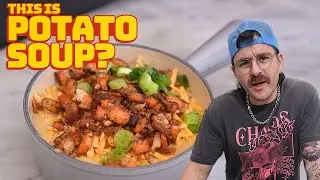 here you go, i made potato soup