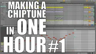 Making a Chiptune in One Hour #1