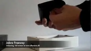 Jabra Freeway Unboxing