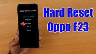 Hard Reset Oppo F23 5G | Factory Reset Remove Pattern/Lock/Password (How to Guide)