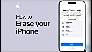 iPhone Reset Kaise Kare | How to Reset iPhone in Hindi | How to factory Reset iphone 15/14/13/12/11/