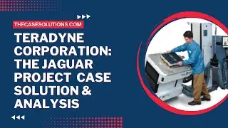 Teradyne corporation: The Jaguar project Case Solution | Case Study Analysis | Case Study Help