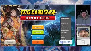 TCG Card Shop Simulator with Magic The Gathering Mod!