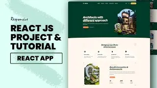 React JS and Tailwind CSS Tutorial | Download React Project Source Code