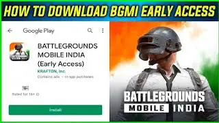 😱😍Bgmi Early Access New Update is Here🤯Bgmi Official Notice from Krafton