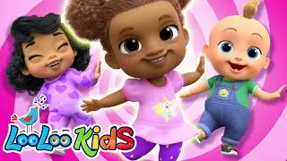 Spin and Dance with LooLoo Kids! 1-Hour Compilation Starting with 'Spin Spin Spin'