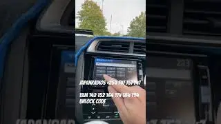 HOW TO UNLCK HONDA GATHERS RADIO VXM-142 VXM-152 VXM-164 VXM-174 VXM-184 VXM-194 VXM1-187 VXM-197